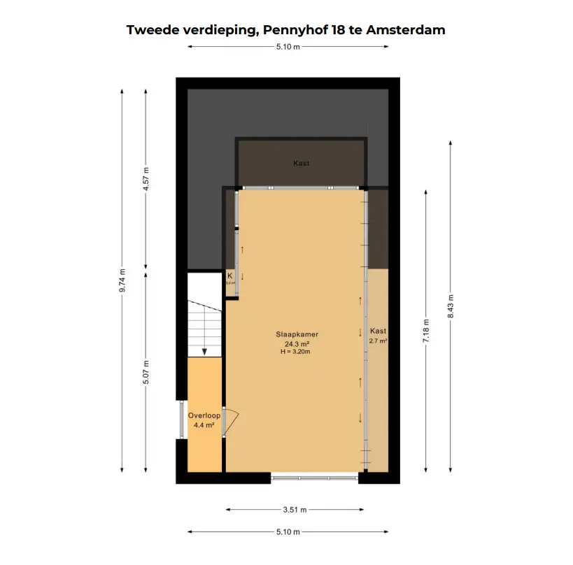Foto #32 Huurwoning Pennyhof Amsterdam