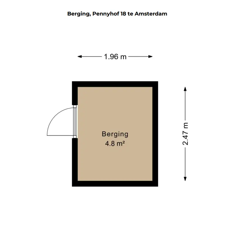 Foto #33 Huurwoning Pennyhof Amsterdam