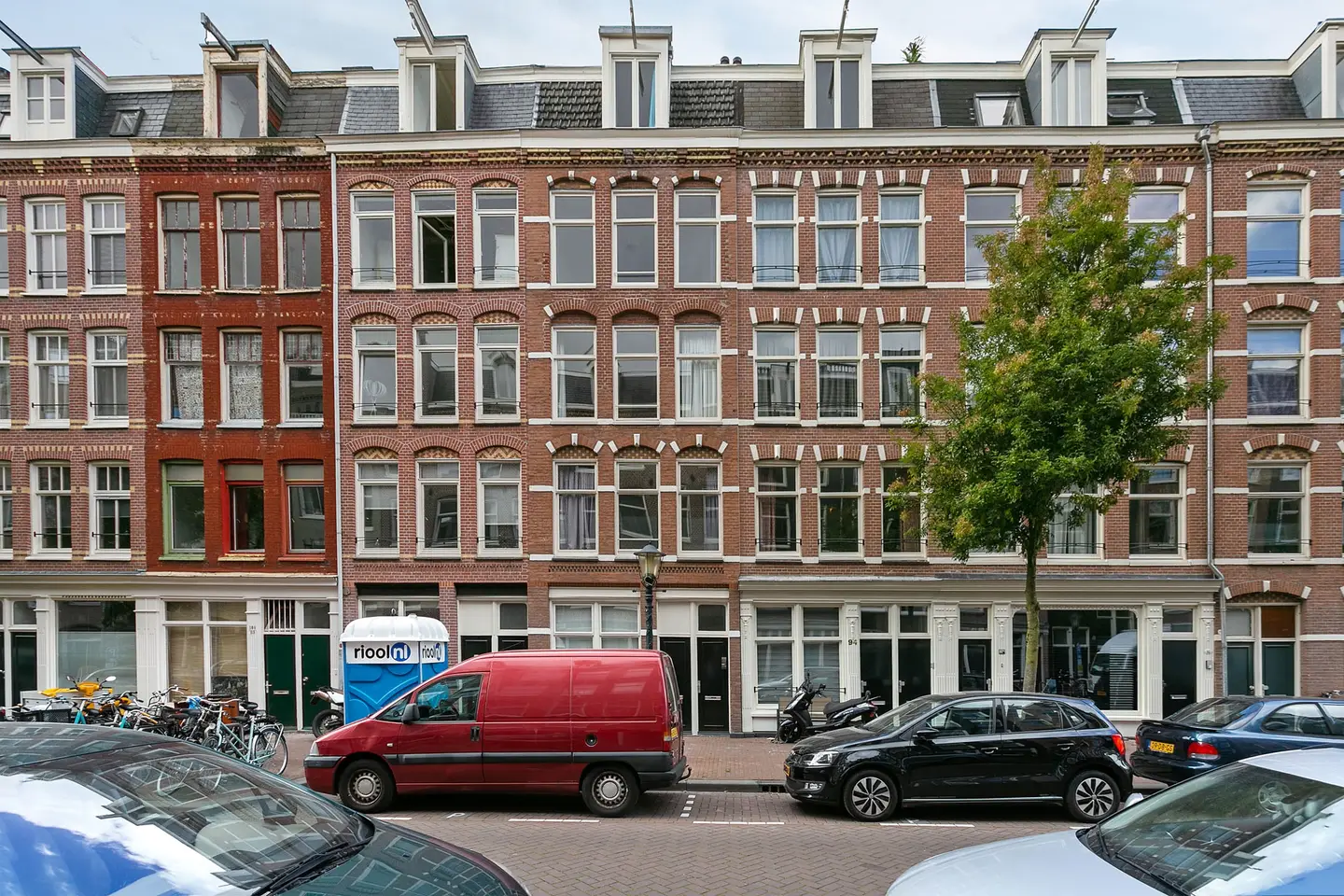 Foto #22 Appartement van Hogendorpstraat Amsterdam