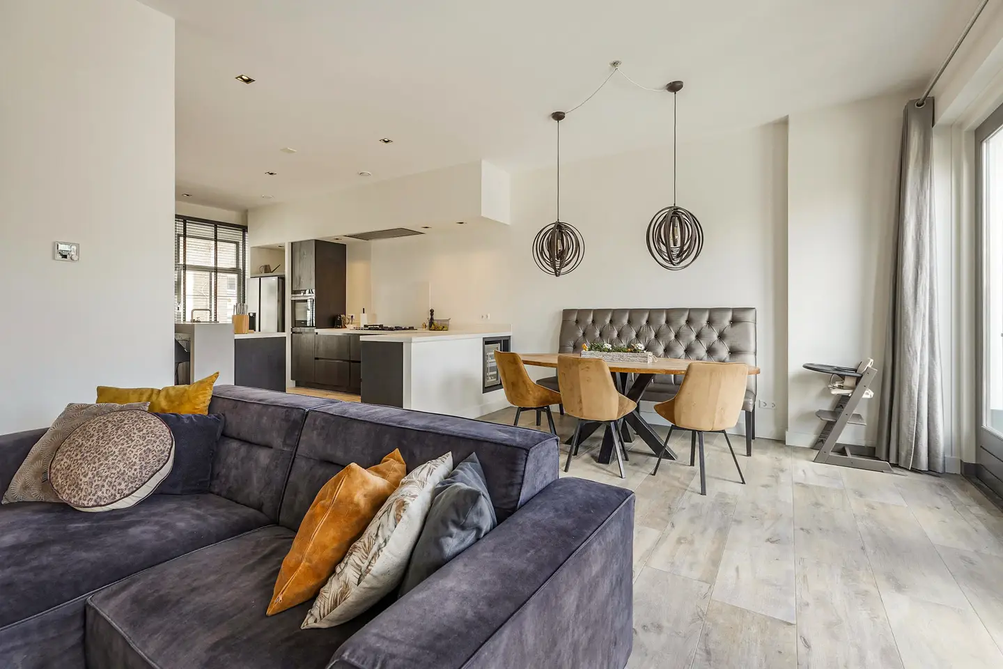 Foto #3 Huurwoning Linnaeusdwarsstraat Amsterdam