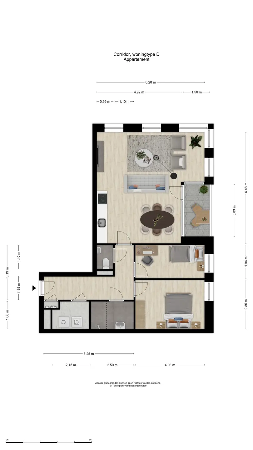 Foto #15 Appartement Tuinstraat Veenendaal