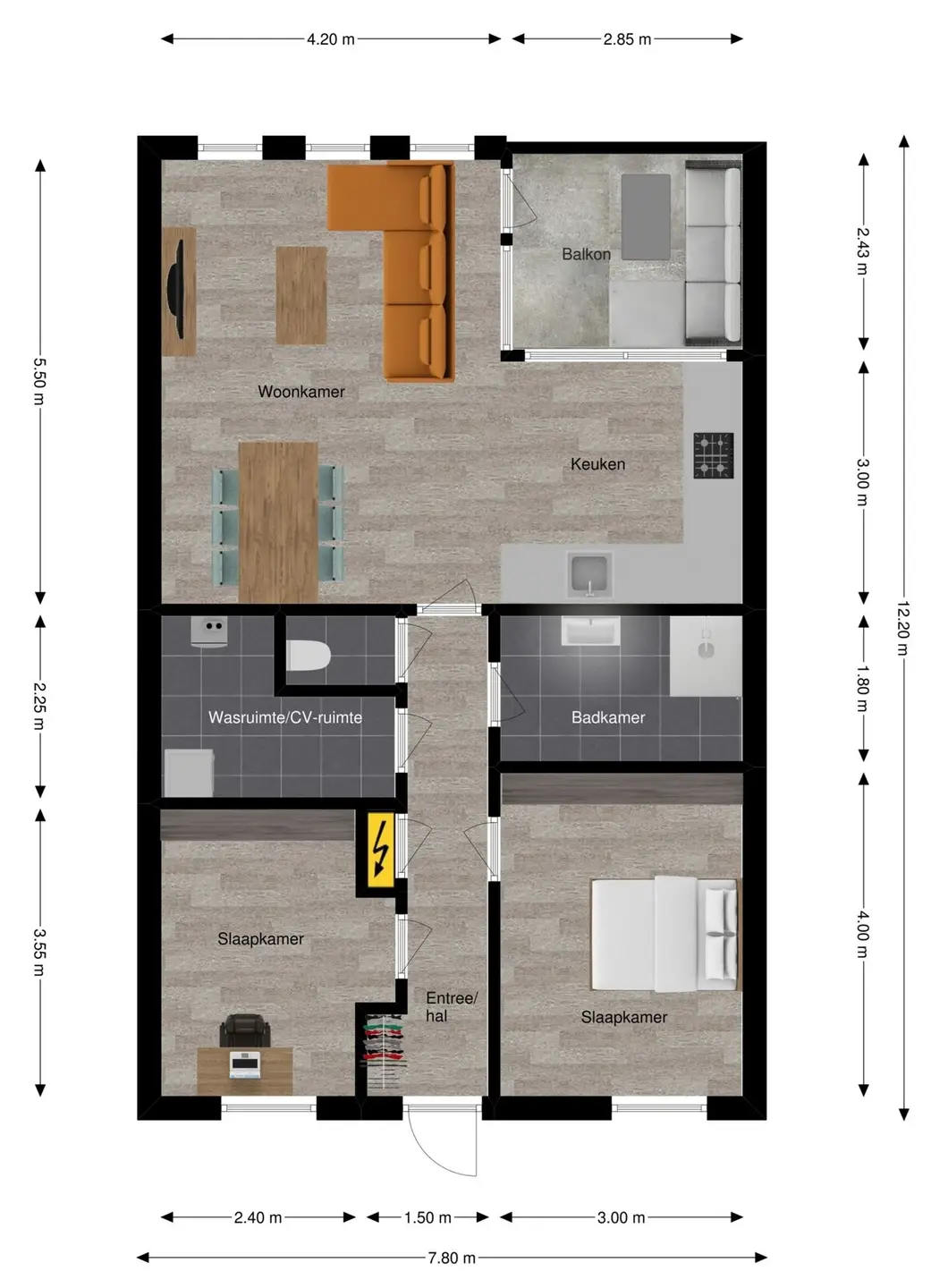 Foto #31 Appartement Veldhofstraat Eygelshoven