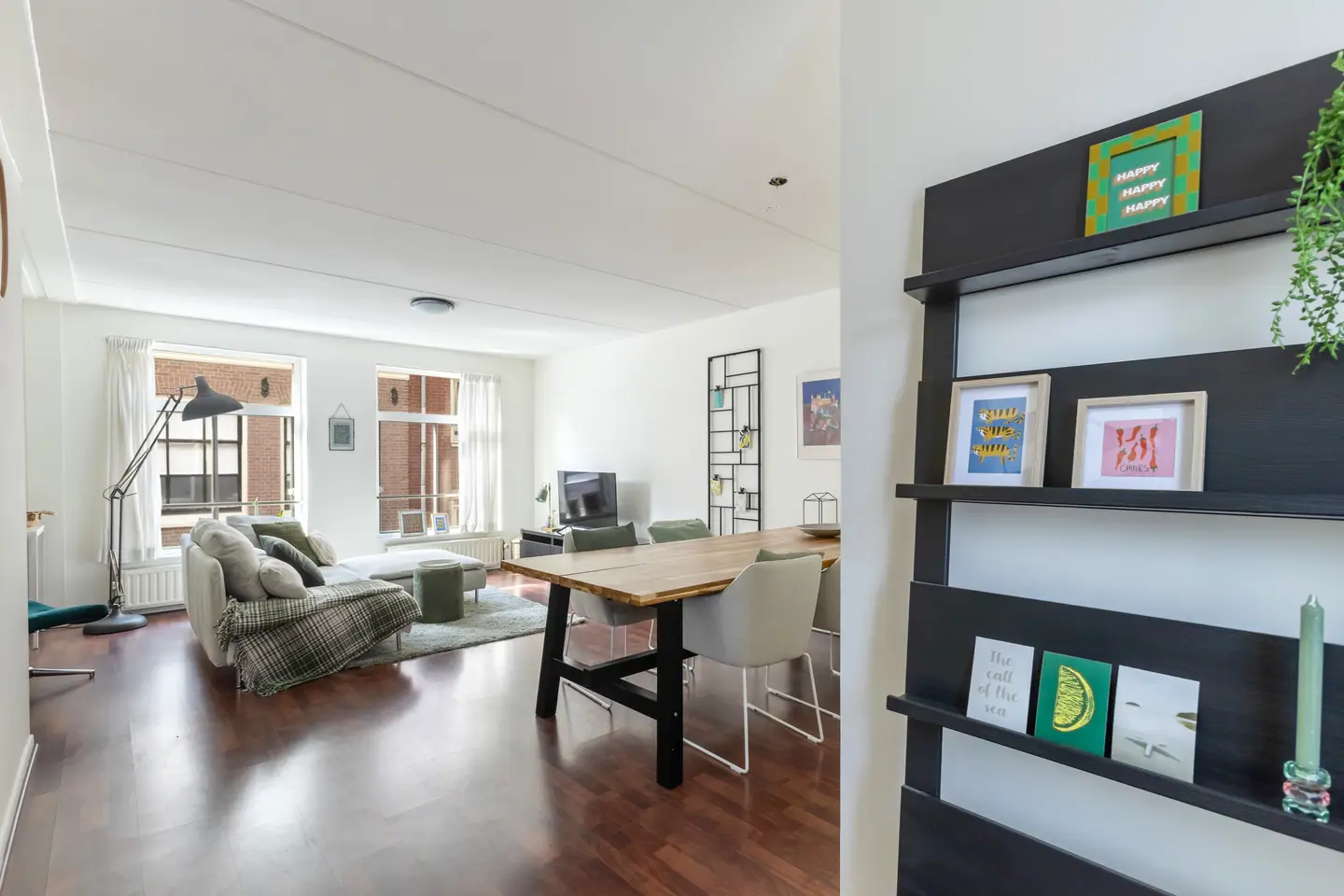 Foto #4 Appartement Tweede Looiersdwarsstraat Amsterdam