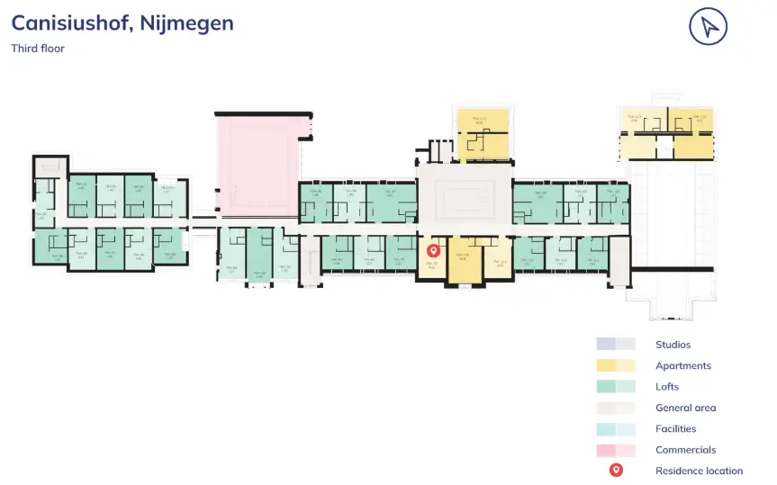 Foto #5 Appartement Berg en Dalseweg Nijmegen