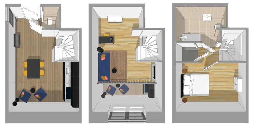 Foto #4 Appartement Berg en Dalseweg Nijmegen