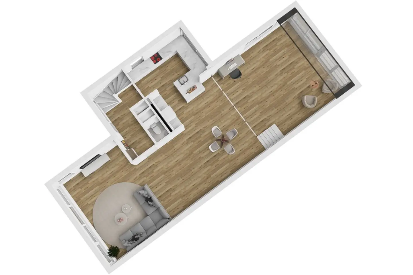 Foto #48 Huurwoning Hofvliet Voorschoten
