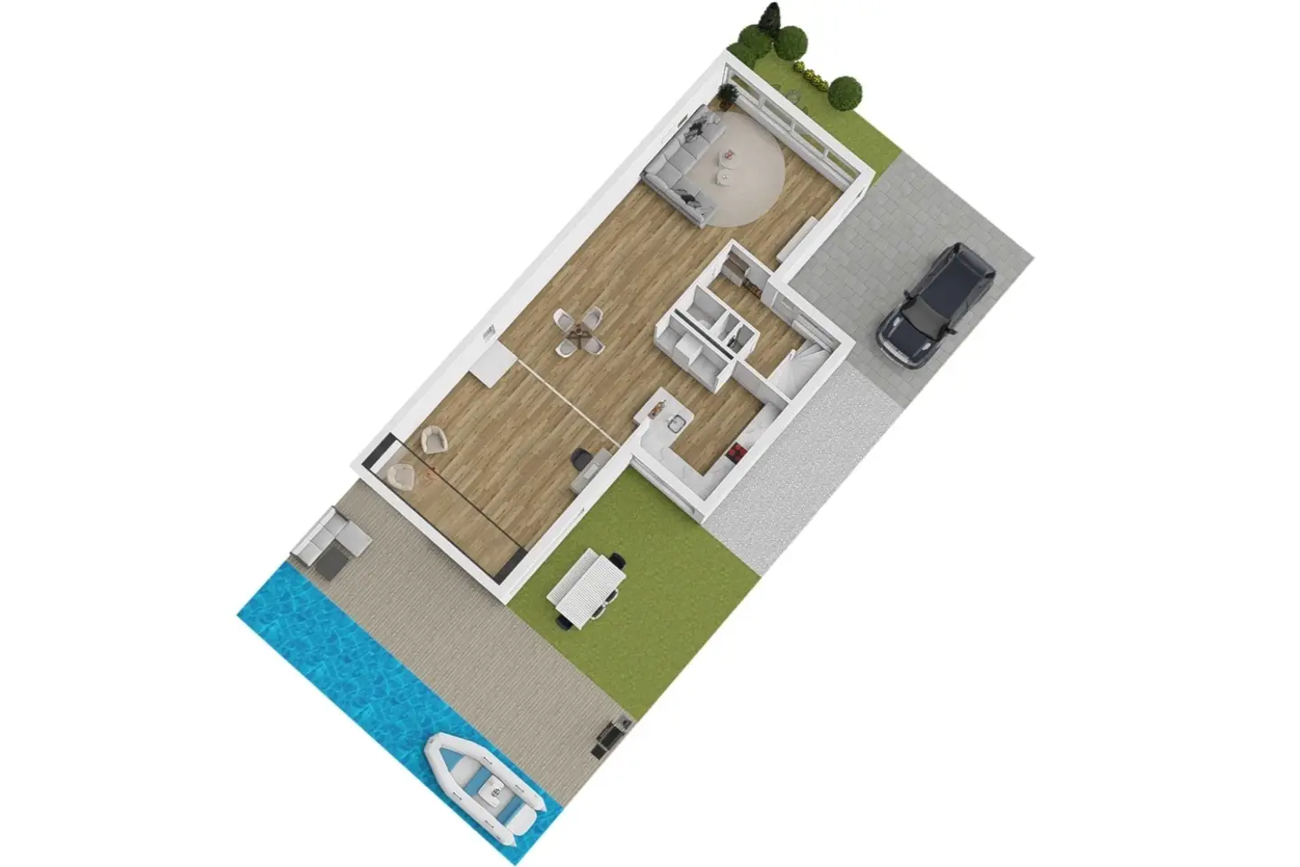 Foto #53 Huurwoning Hofvliet Voorschoten