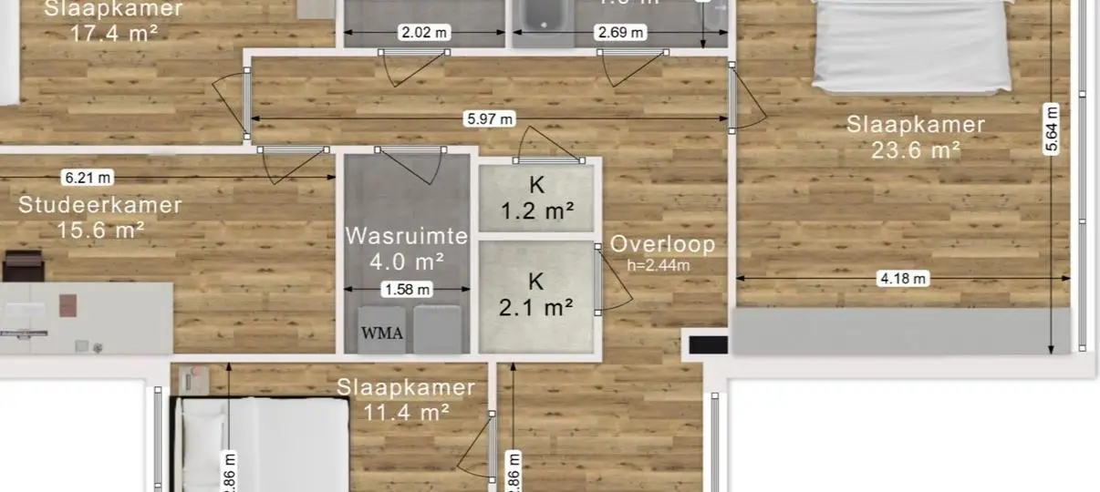 Foto #45 Huurwoning Hofvliet Voorschoten