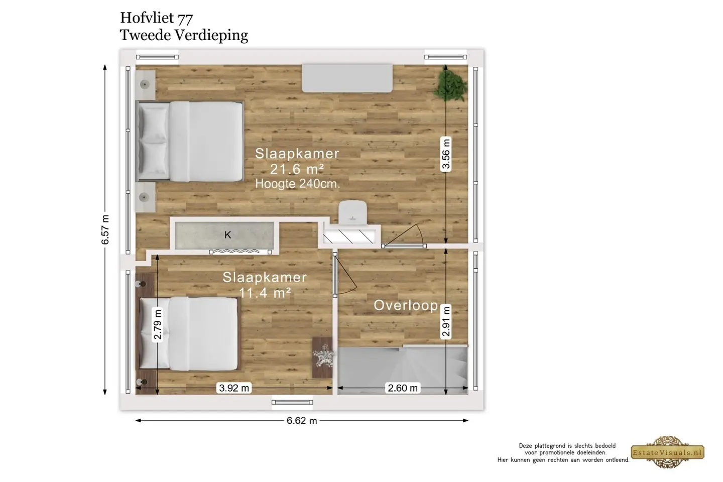 Foto #49 Huurwoning Hofvliet Voorschoten