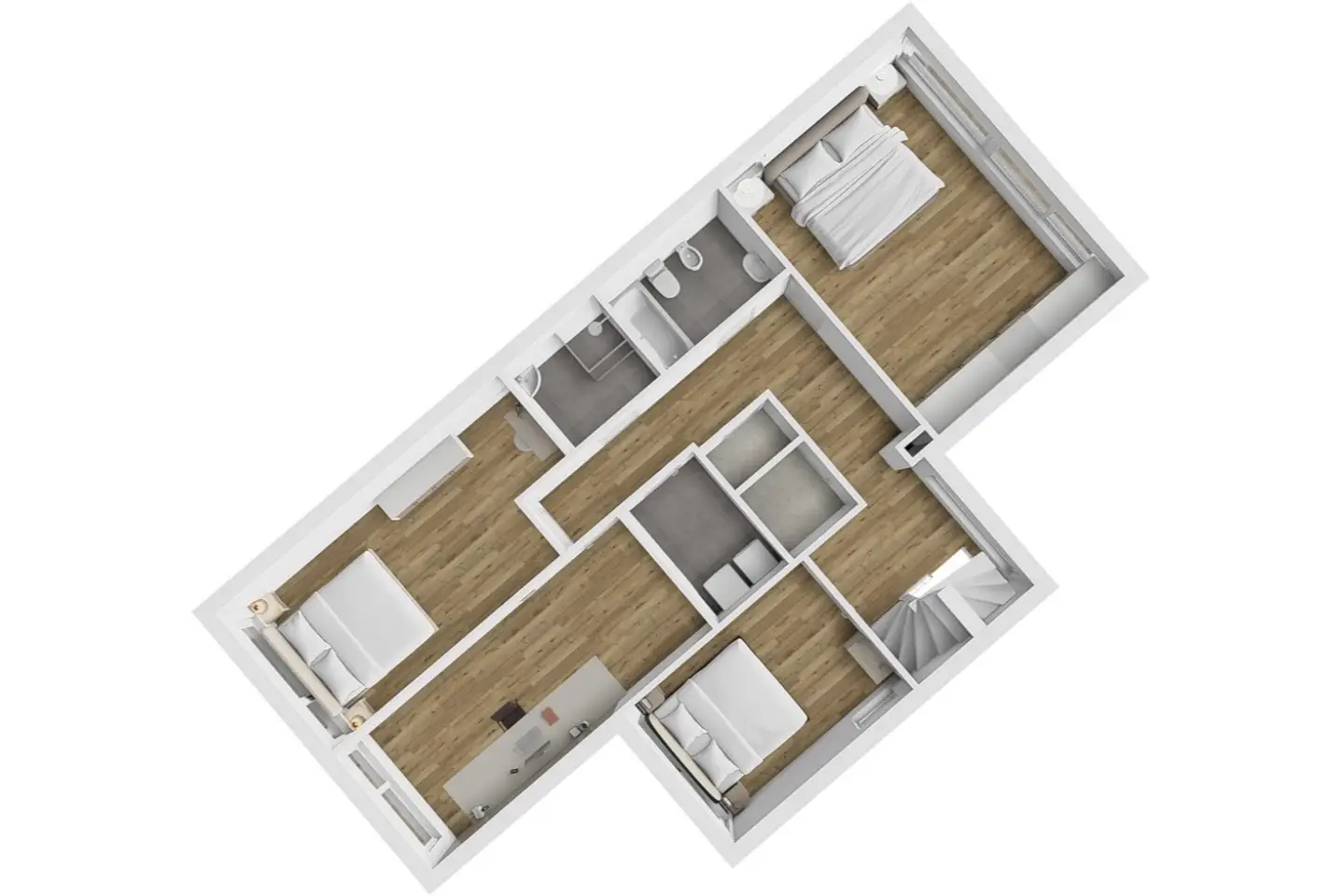 Foto #47 Huurwoning Hofvliet Voorschoten
