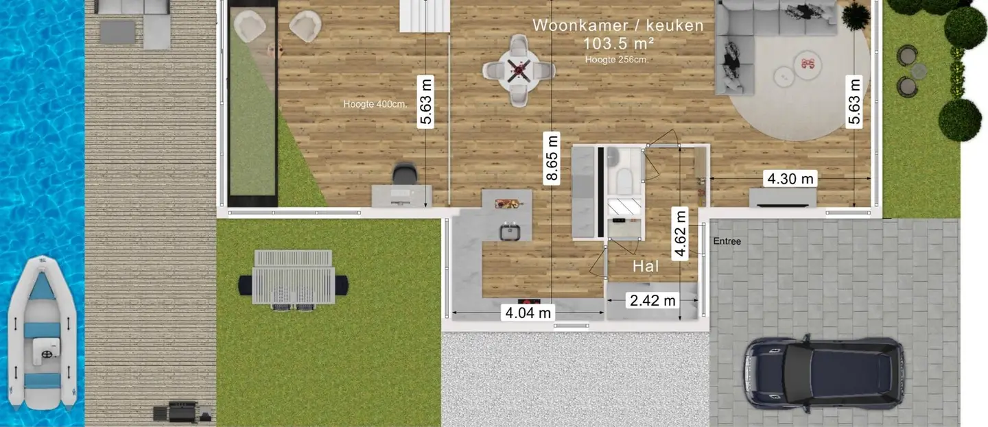 Foto #46 Huurwoning Hofvliet Voorschoten