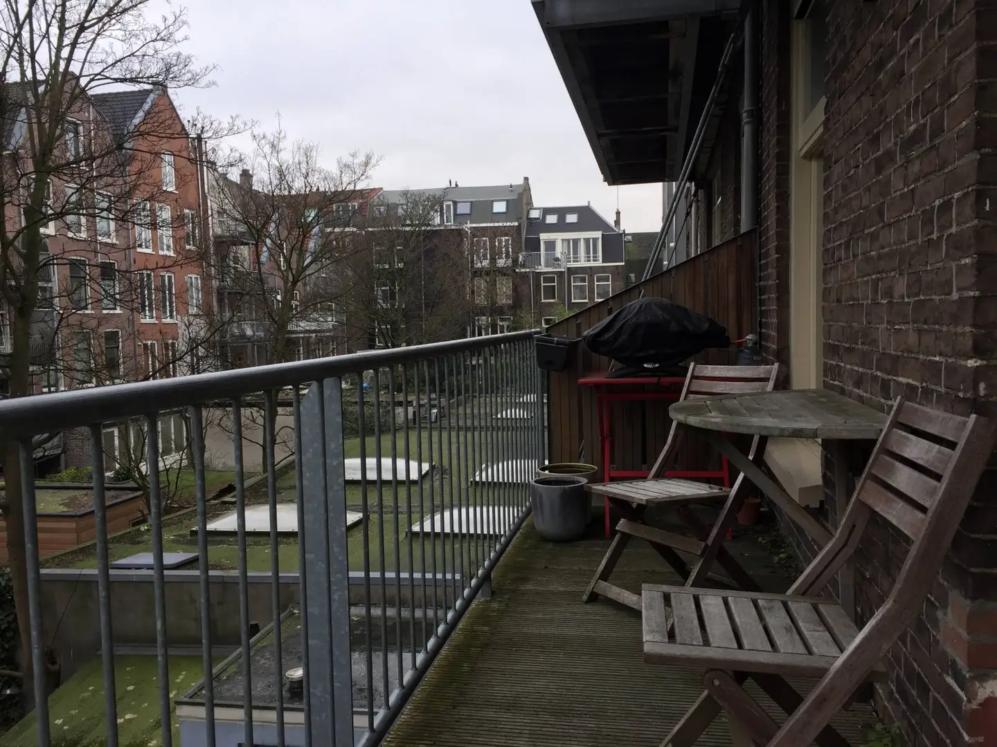Foto #7 Appartement Eerste Jacob van Campenstraat Amsterdam