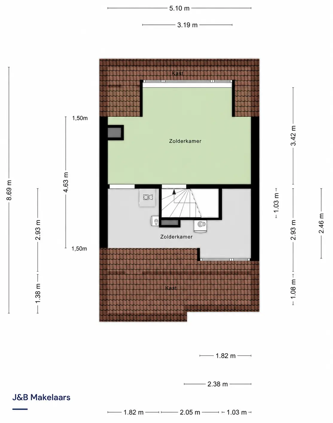 Foto #20 Huurwoning Keizershof Harmelen