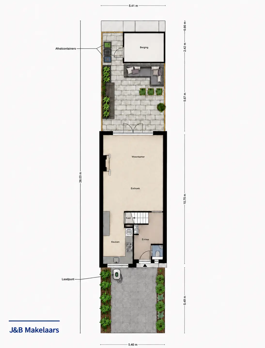 Foto #17 Huurwoning Keizershof Harmelen