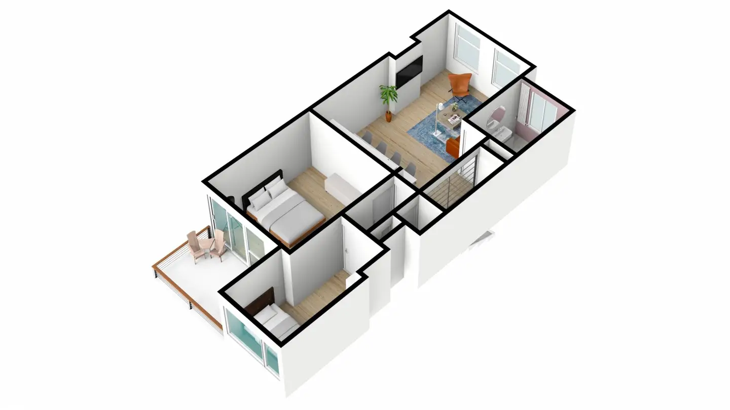 Foto #24 Appartement van Slingelandtstraat Den Haag