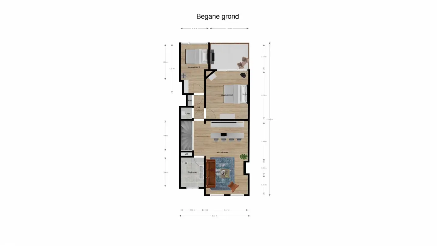 Foto #22 Appartement van Slingelandtstraat Den Haag