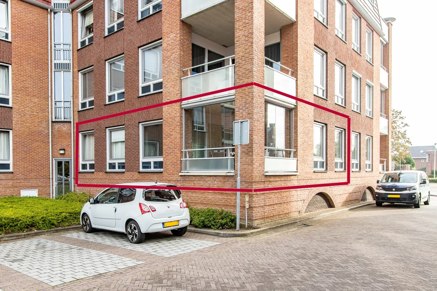 Foto #1 Appartement Contrefort Drunen
