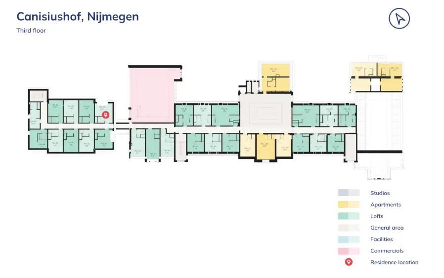 Foto #5 Appartement Berg en Dalseweg Nijmegen