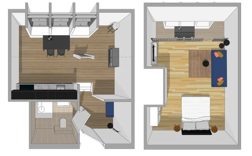 Foto #4 Appartement Berg en Dalseweg Nijmegen
