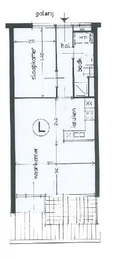 Foto #8 Appartement Sint Christoffelstraat Roermond