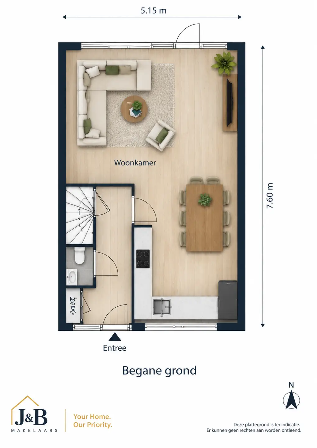Foto #14 Huurwoning Middelburgsingel Arnhem