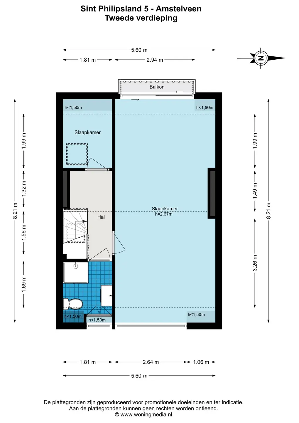 Foto #24 Huurwoning Sint Philipsland Amstelveen