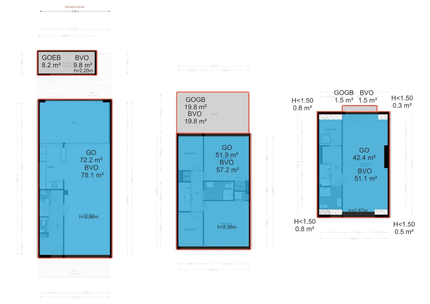 Foto #26 Huurwoning Sint Philipsland Amstelveen