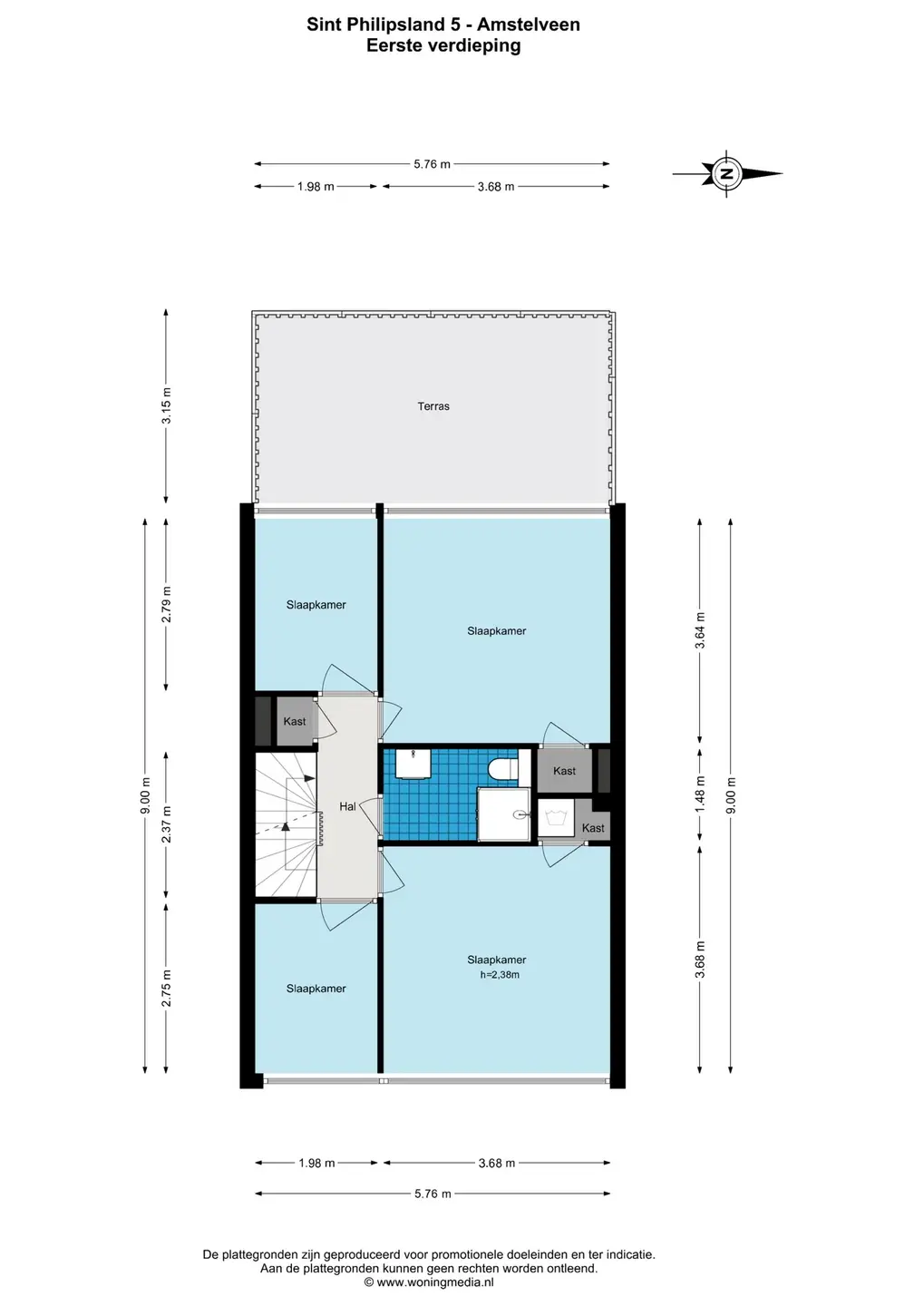 Foto #23 Huurwoning Sint Philipsland Amstelveen
