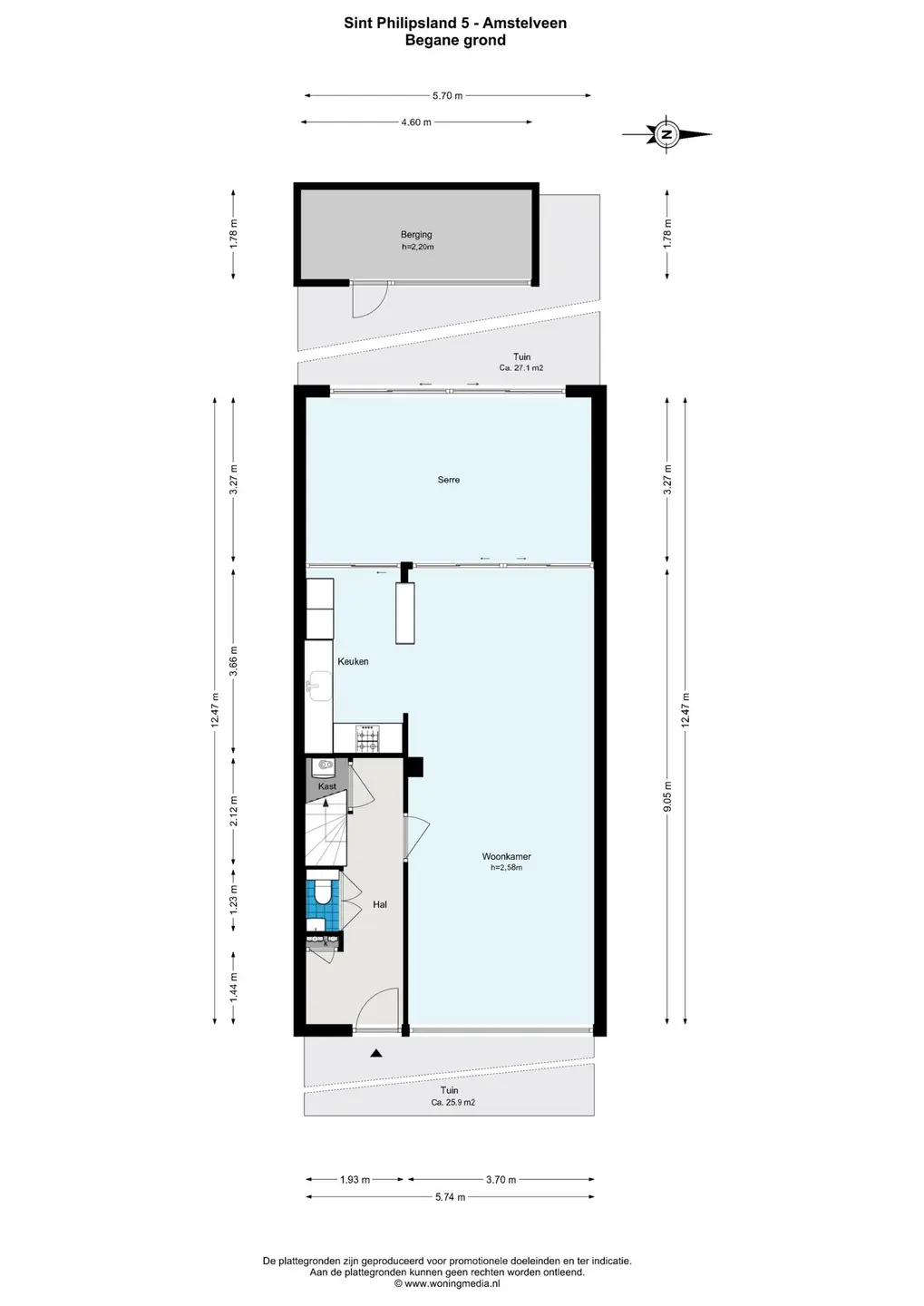Foto #25 Huurwoning Sint Philipsland Amstelveen