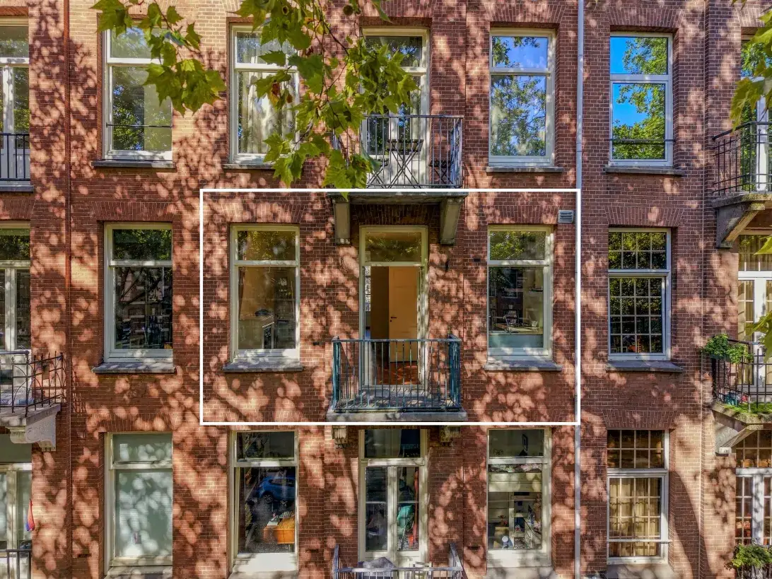Foto #2 Appartement Ceintuurbaan Amsterdam