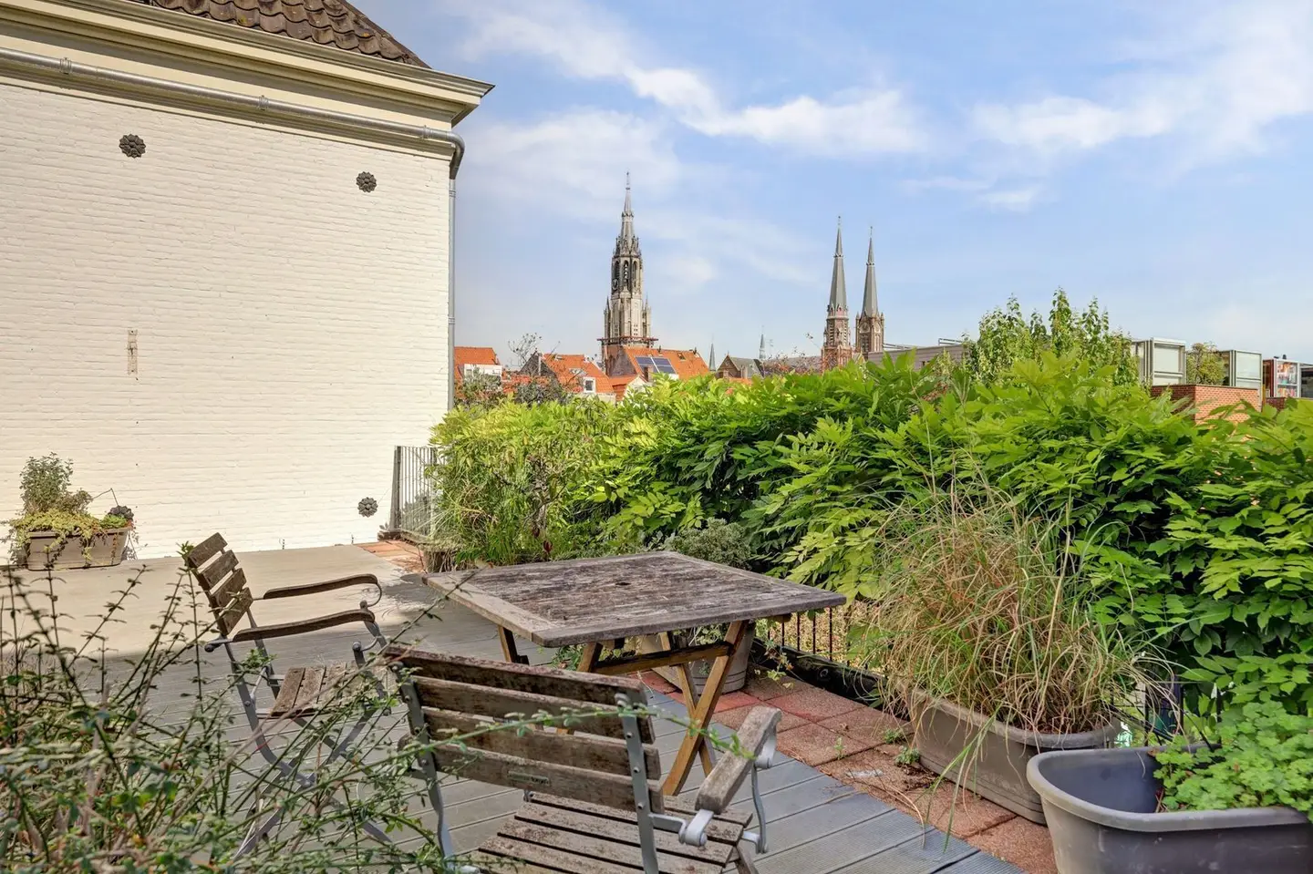 Foto #38 Appartement Koornmarkt Delft