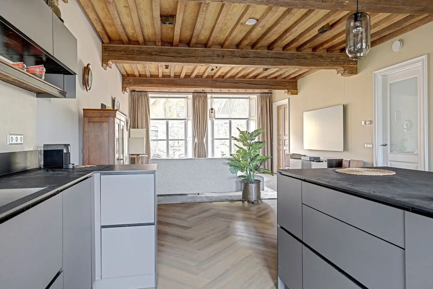 Foto #39 Appartement Koornmarkt Delft