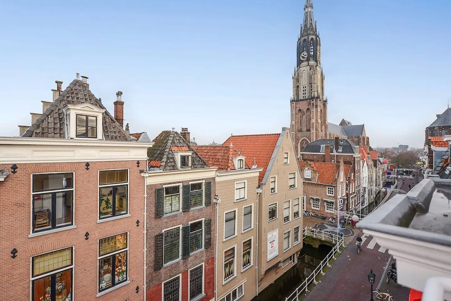 Foto #16 Appartement Oude Langendijk Delft