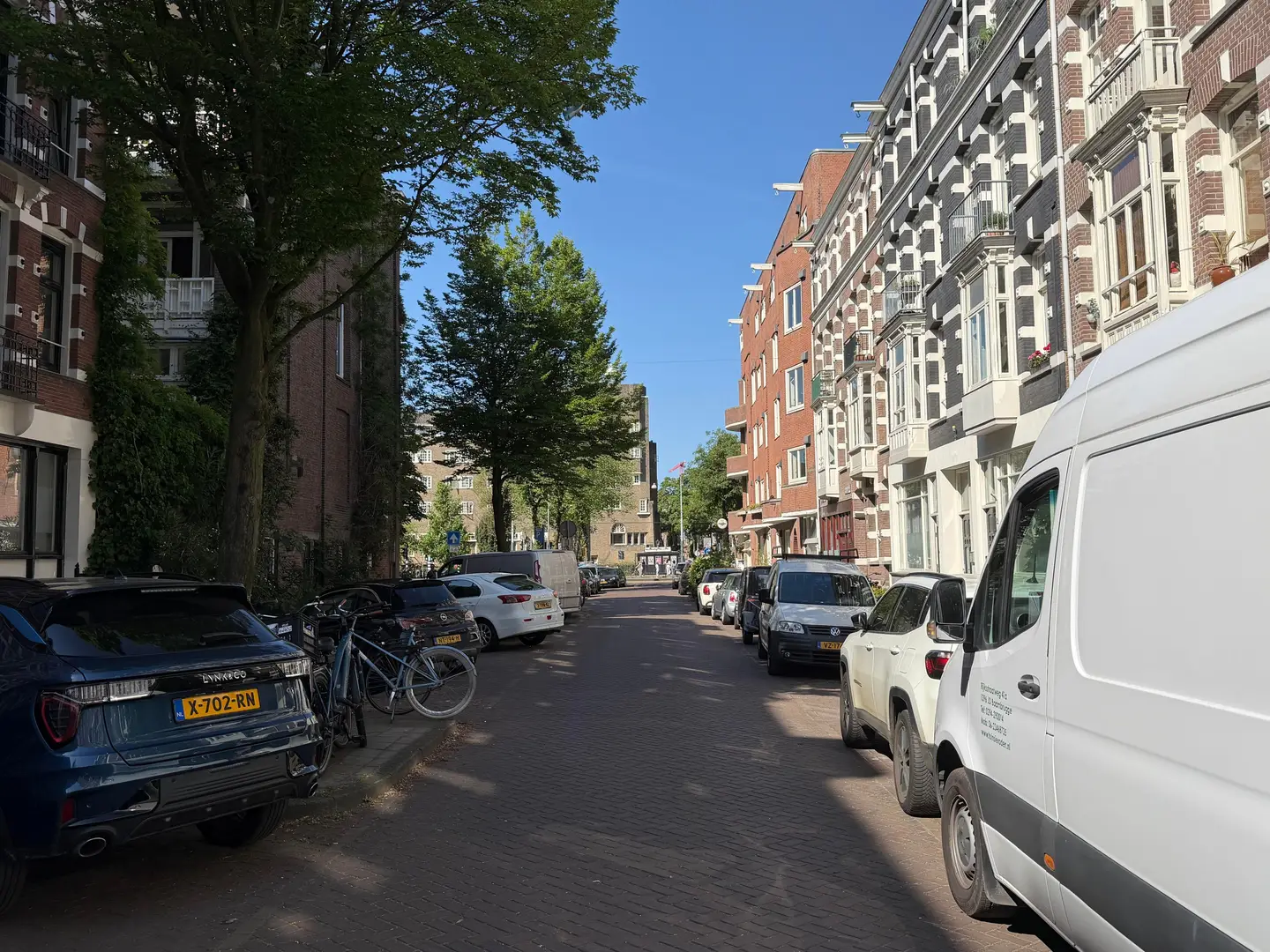 Foto #18 Appartement Cornelis Anthoniszstraat Amsterdam