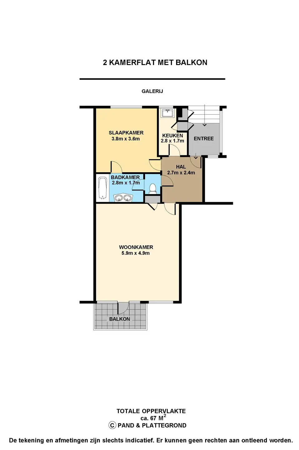 Foto #24 Appartement Utrechtseweg Arnhem