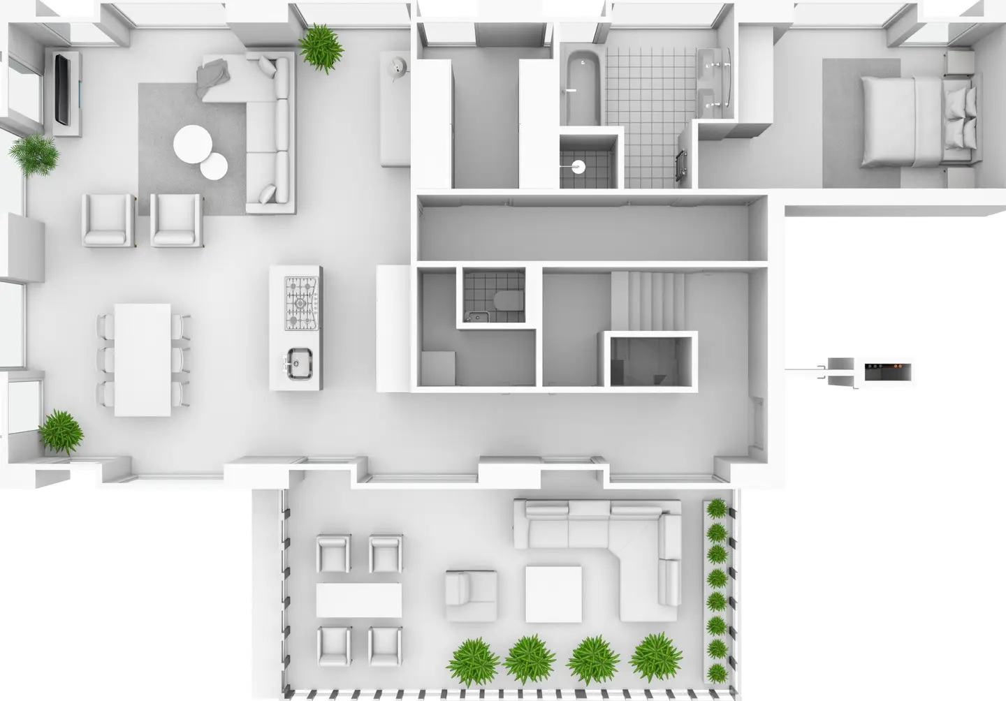 Foto #31 Appartement Koningin Wilhelminaplein Amsterdam