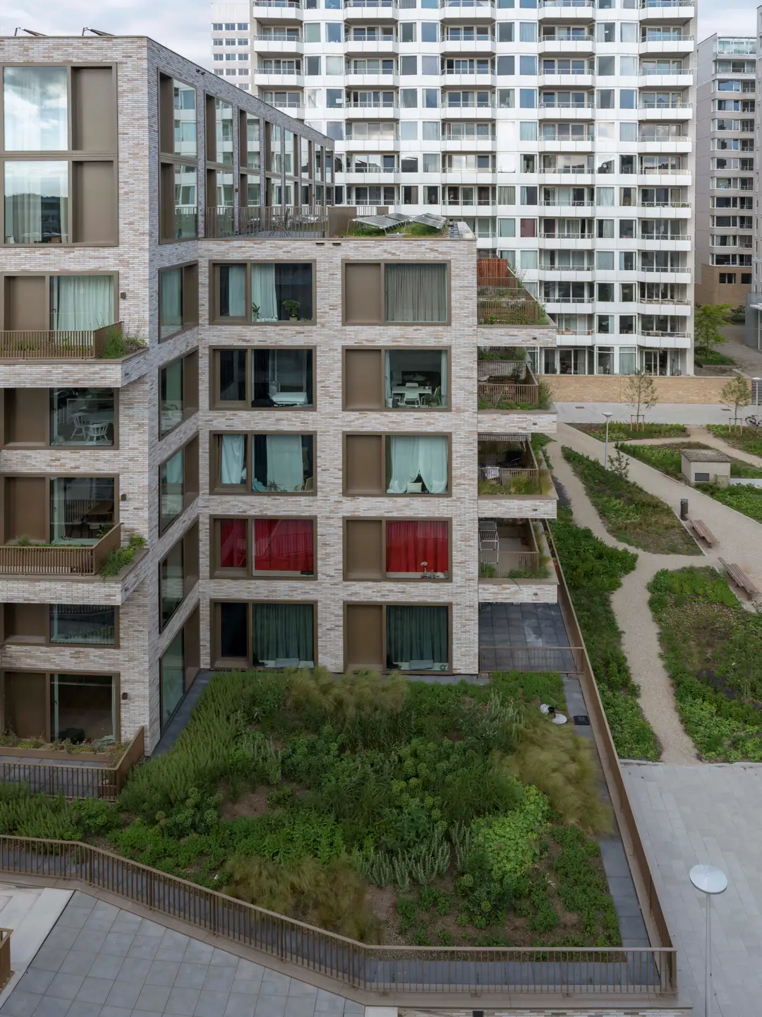 Foto #28 Appartement Koningin Wilhelminaplein Amsterdam