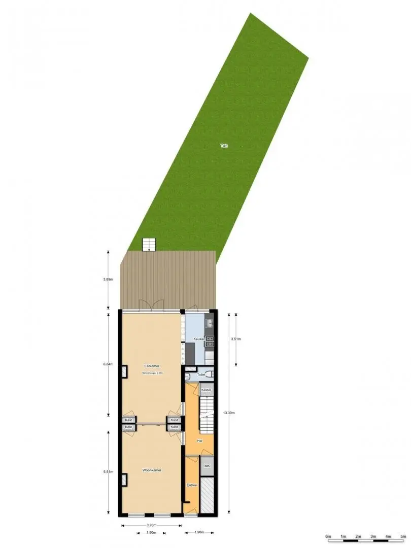 Foto #30 Appartement Graaf Florisstraat Rotterdam