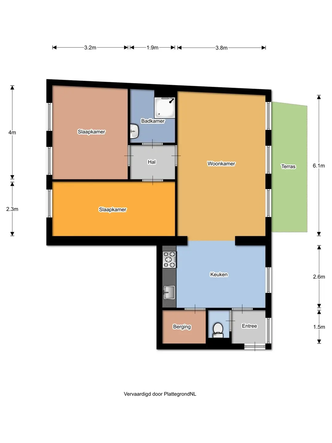 Foto #12 Appartement Brinkstraat Baarn