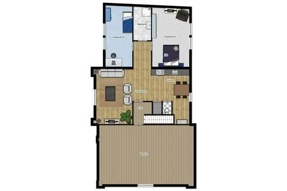 Foto #12 Appartement Brinkstraat Baarn