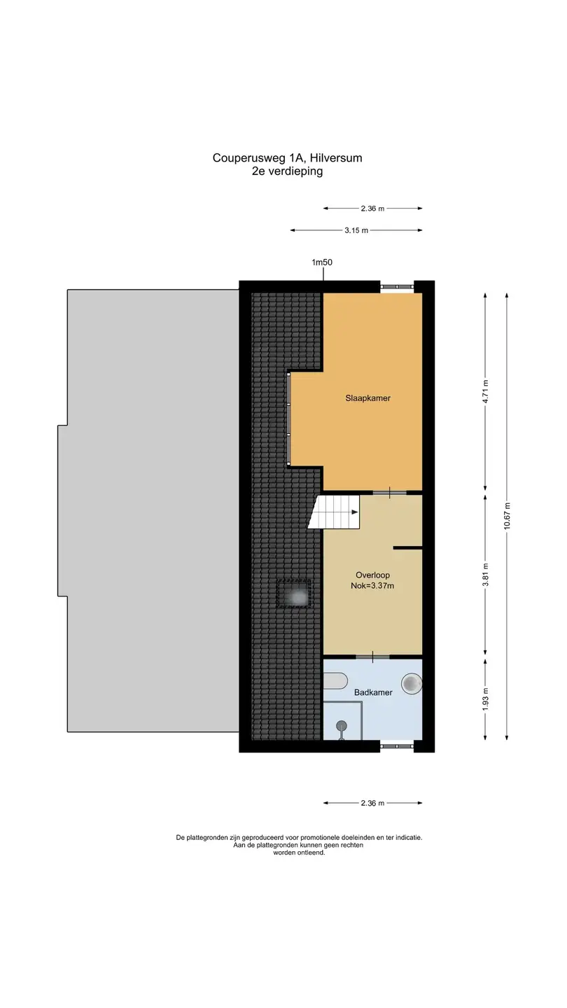 Foto #21 Appartement Couperusweg Hilversum