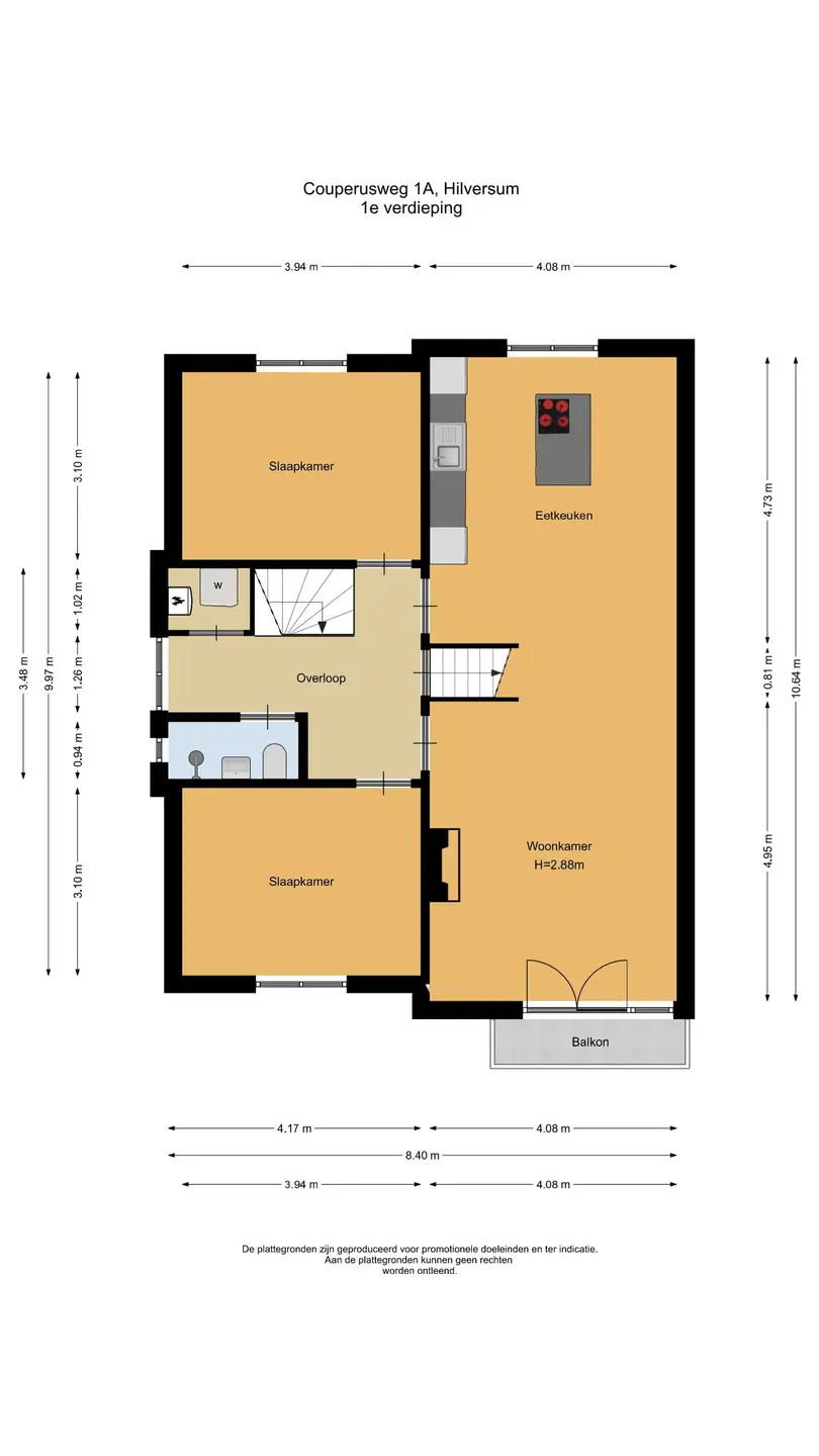 Foto #20 Appartement Couperusweg Hilversum
