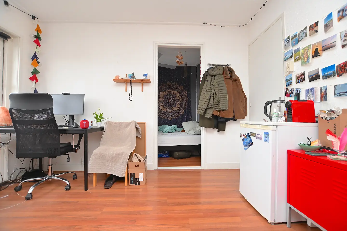 Foto #3 Kamer J.C. Kapteynlaan Groningen