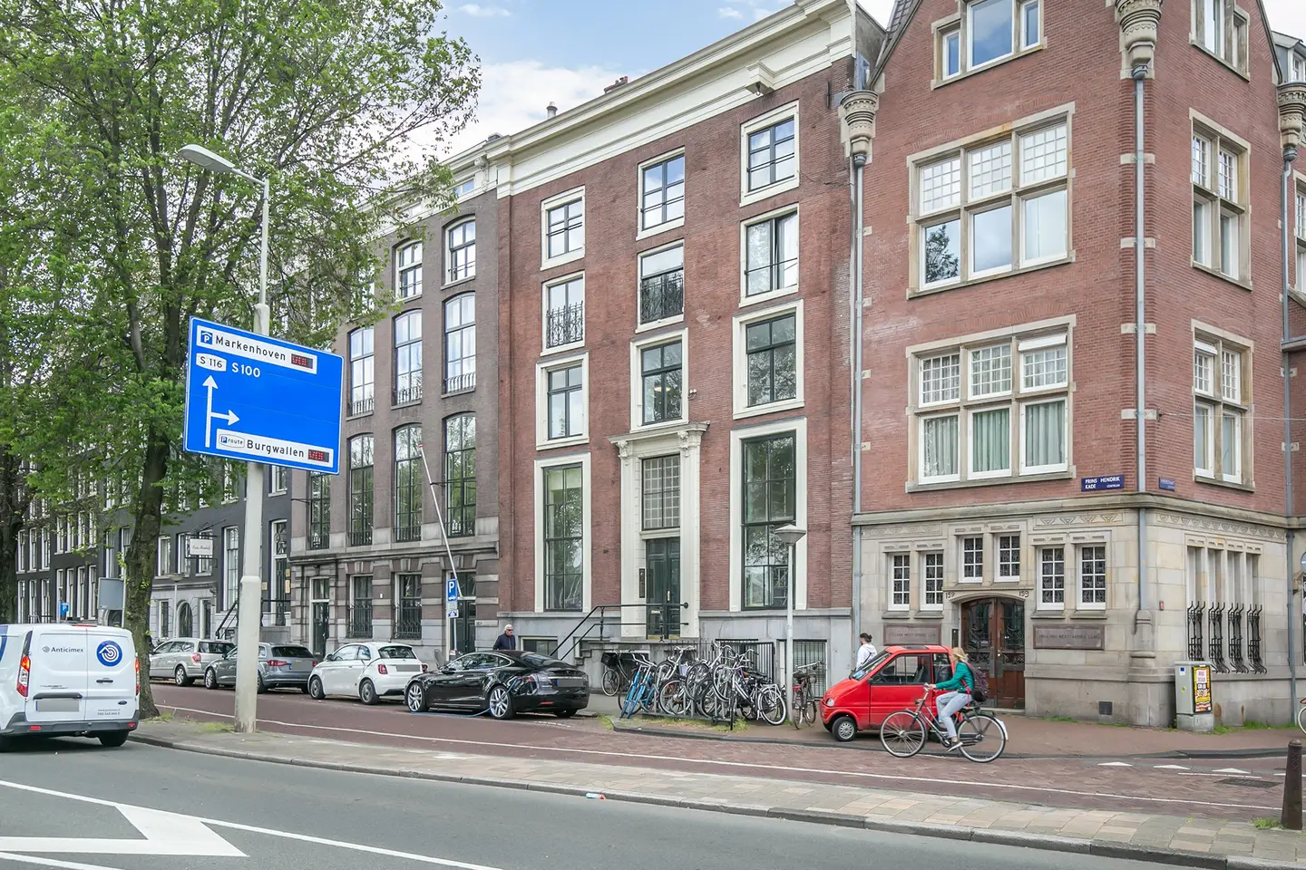 Foto #29 Appartement Prins Hendrikkade Amsterdam