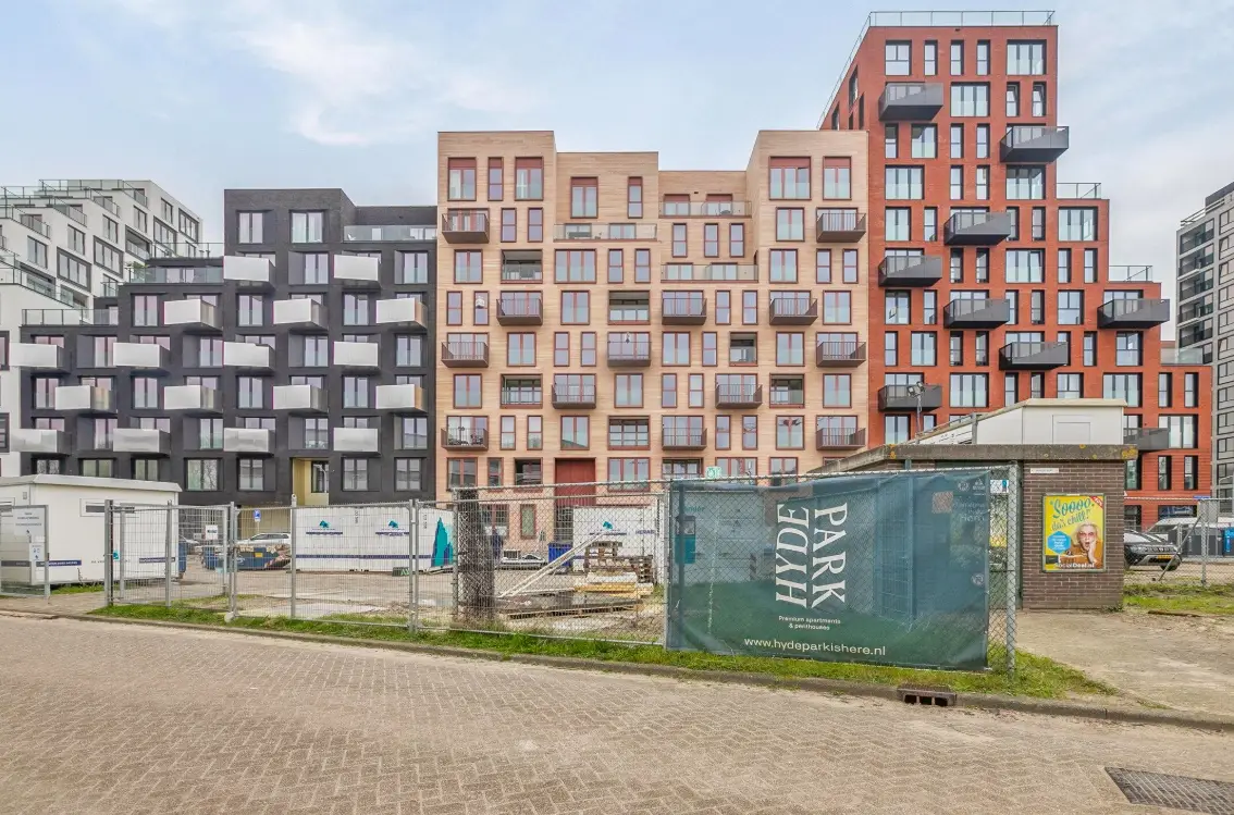 Foto #21 Appartement Mies van der Rohestraat Hoofddorp