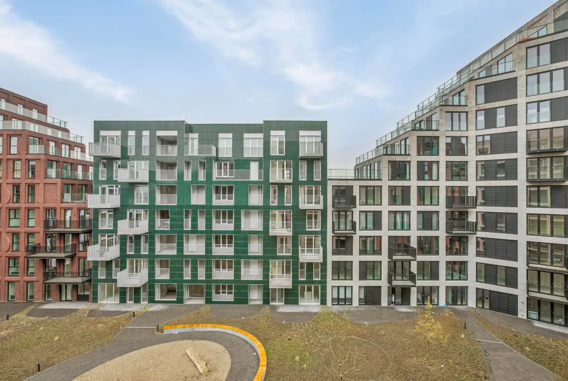 Foto #23 Appartement Mies van der Rohestraat Hoofddorp