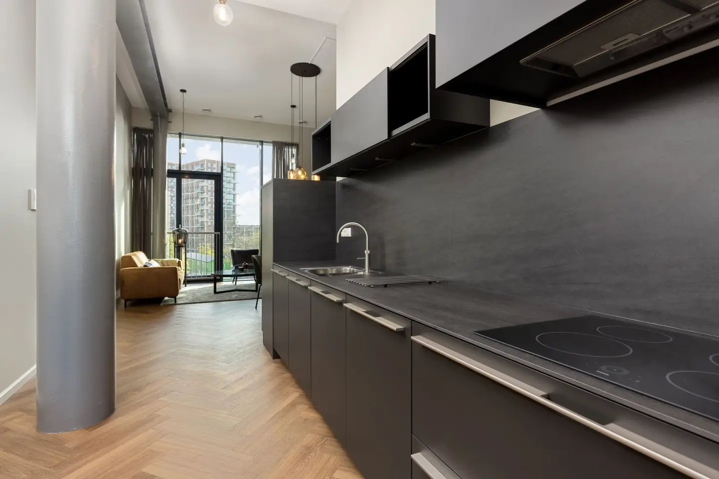 Foto #2 Appartement Nico Koomanskade Rotterdam