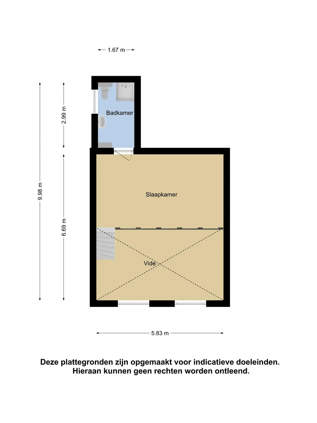 Foto #10 Appartement Zwederstraat Rotterdam