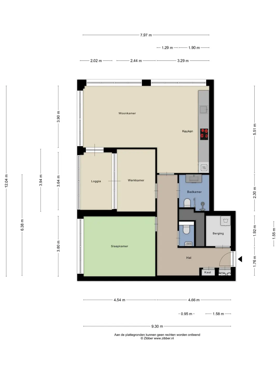 Foto #34 Appartement Dijkmeerlaan Amsterdam