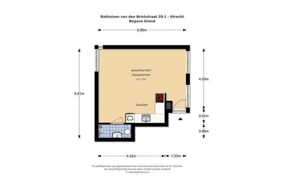 Foto #8 Studio Bakhuizen van den Brinkstraat Utrecht